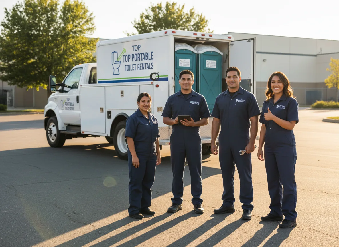 Short Term Porta Potty Rental company in Foothill Ranch, CA